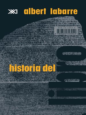 cover image of Historia del libro